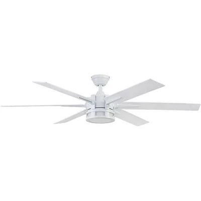 Honeywell Kaliza Ceiling Fan, Quiet Motor and Remote Control, 56", Bright White - Image 1 of 4