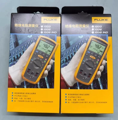 Fluke Insulation resistance tester FLUKE1508 UPS shipping - Image 1 of 2