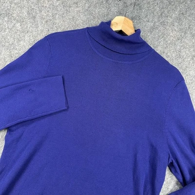 Chicos Suéter Mujer 2 Ellie Cuello Alto Pullover Ligero Manga Larga Tejido Foto 1 de 4