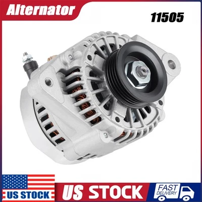 Alternator for Toyota Yaris 1.5L 2006 2007 2008 2009 2010 2011-2015 12863 80A - Изображение 1 из 4