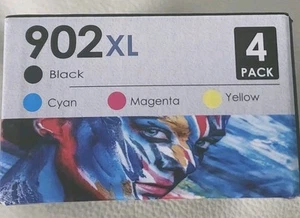 Ersatz für HP 902XL Tintenpatronen Combo Work mit OfficeJet 6951 Pro 6979 - Bild 1 von 6