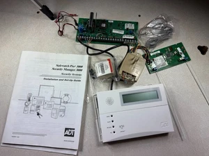 ADT Honeywell Vista Security Alarm System 6160VPADT Keypad & Receiver SE045 - Picture 1 of 5