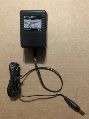 Genuine Creative AC Adapter A9700 Power Supply 9V 0.7A for Speakers - Image 1 of 4