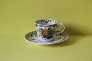Villeroy und Boch Alt Amsterdam Kaffeetasse und Untertasse Tasse Untere Gedeck - Picture 1 of 2