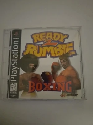 Ready 2 Rumble Boxing: Round 2 (Sony PlayStation 1, 2000) Foto 1 de 4