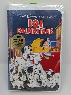 Disney Black Diamond VHS 101 Dalmatians Sealed NEU - Bild 1 von 4