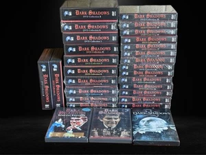 💥Dark Shadows Complete DVD Collection 1-26 MPI Video Classic Series *19 SEALED* - Bild 1 von 8