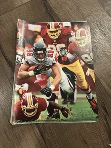 Photo 8 x 11 Photo Pinup ATLANTA FALCONS NFL TONY GONZALEZ - Picture 1 of 1