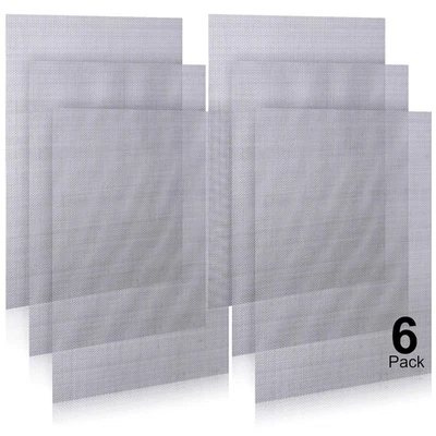 6 Pack 12×8 Inch Wire Mesh Screen, 1Mm Hole 20 Mesh 304 Stainless Steel Mesh Scr - Image 1 of 4