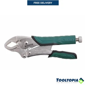 Sata X-Jaw Locking Pliers 10in ST71002 - Picture 1 of 2