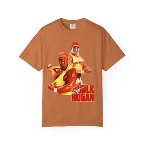Vintage Wrestling T-Shirt, Retro Wrestler Tee Unisex Graphic Shirt - Picture 1 of 33