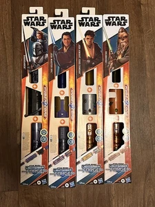Hasbro - Star Wars - Lightsaber Forge - Kyber Core Darksaber - Jedi Master - 4 - Foto 1 di 4