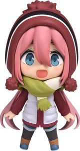 Laid-Back Camp: Nadeshiko Kagamihara Nendoroid Action Figure - Picture 1 of 8