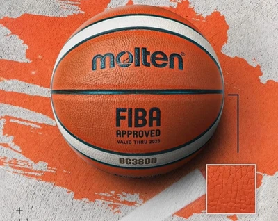 Molten B7G3800 Basketball Official Size 7 FIBA Indoor Composite Leather