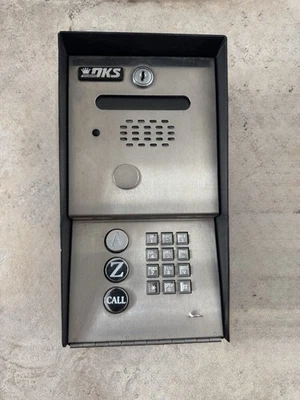 Doorking 1802-90 Commercial Telephone Entry and Access Control System Used - Image 1 of 4