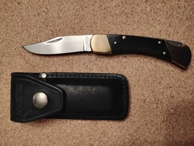 Pasta de facas COLONIAL EUA + bainha VINTAGE APARÊNCIA MUITO RARA! sem estojo shrade buck - Imagem 1 de 4