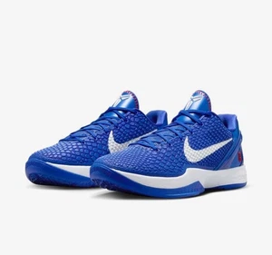 Nike Kobe 6 Protro Dodgers GS Size 5Y/ 6.5 Women’s Game Royal White (FV9676-400) - Picture 1 of 7