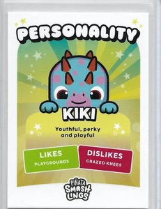 2024 Panini Piñata Smash Lings Personality Kiki #137 Epic - Bild 1 von 2