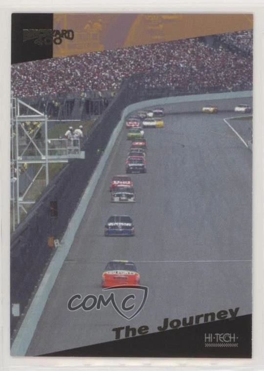 1995 Hi-Tech Brickyard 400 Gold Foil Journey to the Holy Land #40 - Image 1 of 2
