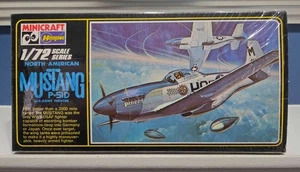 Hasegawa Minicraft North American Mustang P-51D 1:72 Kit #101 Sellado - Imagen 1 de 2