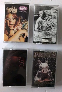 90s Alternative Cassette Lot - Tool, Rage Against The Machine, Hole, Primus - Bild 1 von 18