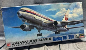 Rare Japan Airlines Boeing 767-200 Model 1/200 Scale 1987 Unassembled Kit - Picture 1 of 13