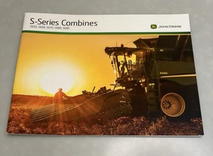 John Deere Brochure S-Series Combines Brochure S650, S660, S670, S680, S690 - Picture 1 of 3