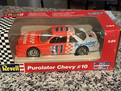 1991 Revell 1:24 NASCAR Derrike Cope #10 Purolator Chevy - Image 1 of 4