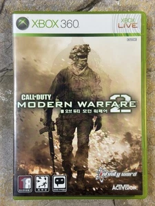 Call of Duty: Modern Warfare 2 en caja - Microsoft Xbox 360 **IMPORTACIÓN COREANA** - Imagen 1 de 12