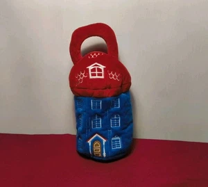 Aurora World Moomins House Plush for finger puppets Pencil case storage - Picture 1 of 3