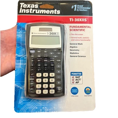 Texas Instruments TI-30X IIS Scientific Calculator-New - Image 1 of 2