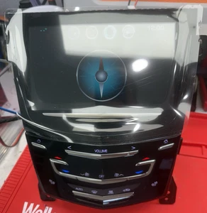 13-16 Cadillac SRX CUE Navigation Touch Screen Display Unit With Heated Seats - Picture 1 of 10