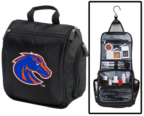GRADUATION GIFT BSU Toiletry Bag Boise State University Travel Organizer Cover