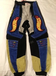 Hotwheels Motorcross Motorcycle YOUTH Pants size 22 - Picture 1 of 14