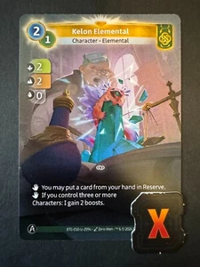 Juego de cartas coleccionables alterado Kelon Elemental Muna único ultra raro - solo digital - Imagen 1 de 1