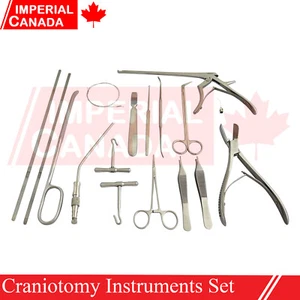 37 Pcs Craniotomy Instruments Set Orthopedic Surgical Instruments DS-1705 - Picture 1 of 2