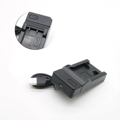 Digital USB Camera Battery Charger For Sony BN1 Casio CNP120 600mA new - Image 1 of 4