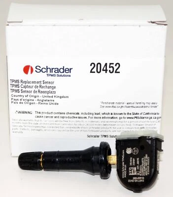 Schrader 20452 TPMS Sensor Snap-In 315MHz - Image 1 of 4
