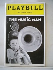 THE MUSIC MAN Playbill ERIC McCORMACK / REBECCA LUKER / JOEL BLUM NYC 2001