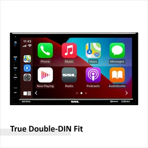 Sound Storm Laboratories DD7CPA Radio samochodowe - CarPlay | Certyfikowane odnowione - Zdjęcie 1 z 4
