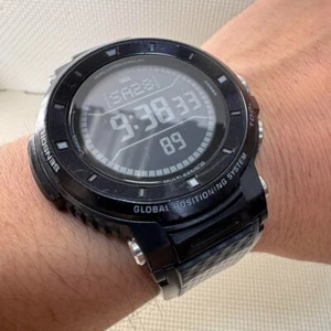 Reloj inteligente para exteriores CASIO PRO TREK inteligente WSD F30 BK negro analógico 256335G - Imagen 1 de 18