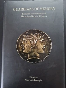 Guardians of Memory - Essays of Remembrance of Hella Jean Bartolo Winston Signed - Picture 1 of 12