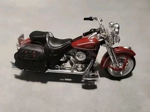 Harley-Davidson - 1999 FLSTS Heritage Springer/ 1:18 Die Cast Metal/ Maisto - Picture 1 of 9