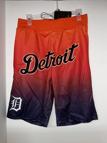 Detroit Tigers Pro Standard Shorts Size Medium NWT!!! Cover