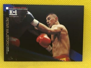 PETAR MAJSTORO K-1 GRAND PRIX EPOCH 2000 trading cards fighters - Picture 1 of 2