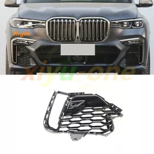 ✨Right Side Front Bumper Fog Light Grille Cover For BMW G07 X7 M-Sport 2020-22 - Foto 1 di 9