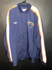 VTG Golden State Warriors Wind Breaker Jacket Men’s 48 3XL Blue We Believe USA - Picture 1 of 11