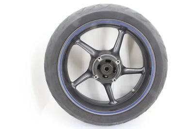 Llanta trasera Triumph Daytona 675R 2012 con neumático T2010532 Foto 1 de 4