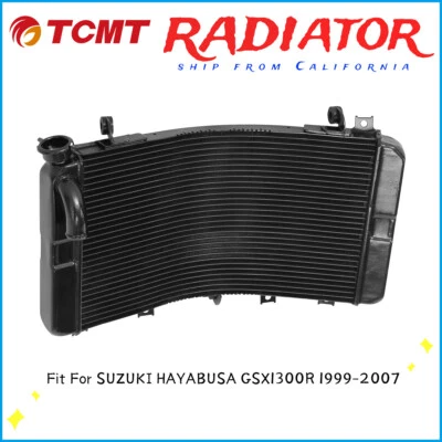 Radiator Cooler Cooling Fit For Suzuki GSX1300R HAYABUSA GSXR 1300 1999-2007 05 - Изображение 1 из 4