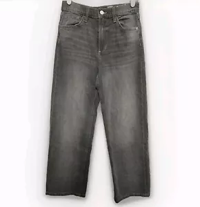 H&M Girls New Size 12 Wide Leg High Waist Jeans 10-11 Yrs Inseam 26' Pocke(#B9 - Picture 1 of 7